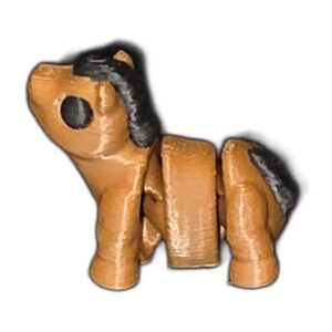 Mini - Horse Bronco