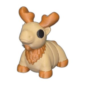 Mini - Reindeer Brown