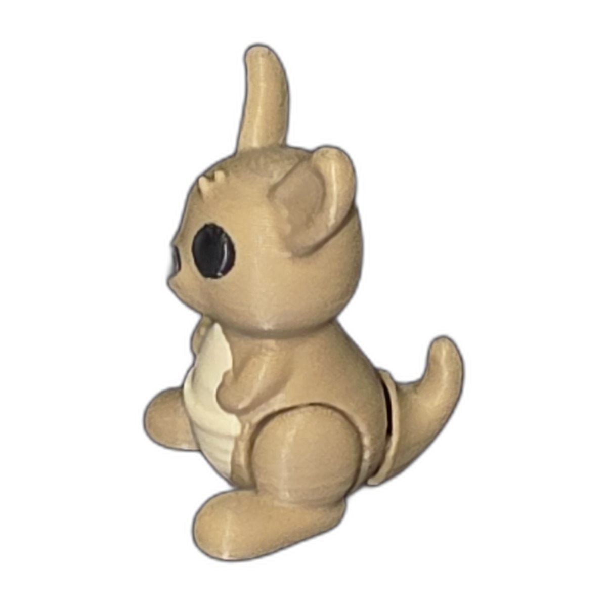 Mini - Kangaroo 3D Printed Fidget Angle 2